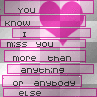 miiss u