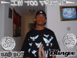 IM TOO FRESH