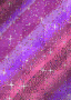 Pink & Purple Stripes Glitter