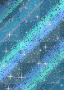 Blue Stripes Glitter