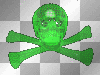 Green Skull