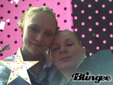 Grafica con effetti glitter