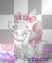blushing kitty