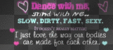 dance with me
