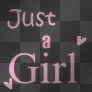 just a girl