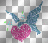 Glitter Heart