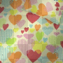 colorful hearts