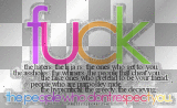 f**k