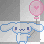 tinycinnamorollwithballoon