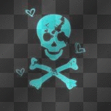 cute skull