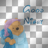 pooh good night
