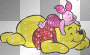 Piglet on Pooh