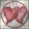 funky hearts