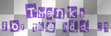 thanks 4 the add
