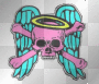 skull and crossbone angel