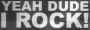 I rock