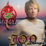 Jon Bon Jovi Rose beach