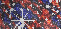 Red & Blue Glitter