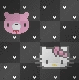 Gloomy Bear and Hello Kitty Made By MikkiMurder