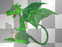dragon on a computer keyboard