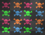 Background Skulls