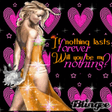 Will you be my nothing?