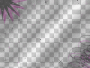Black and purple frame 