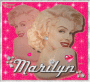 Marilyn with pink stars Marilyn with pink stars