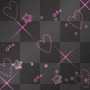 pink hearts