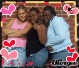 raven, me and courtn3y2