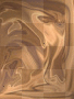 brown silk
