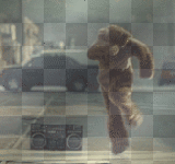dancing, bear, radio, boombox, hot, sexy,cool, friends