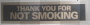 No Smoking