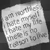 i hate my self