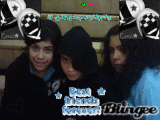 my frnds veronica and angie.