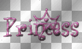 Princess Pink Gitter