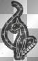 Baby Phat Black Glitter