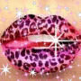 Leopard Kiss