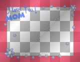 "I love you Mom!" Frame (Horizontal)