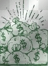 bags of money