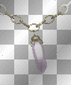 crystal necklace