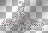 baby phat glitter