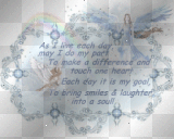as i live each day as i live each day