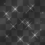 checkered glitter 