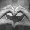 hand heart