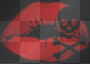 LIps with Skull