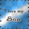 I love my baby boy