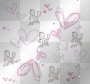 Pink/Heart and Hatchetman BG
