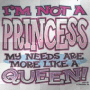 I'm Not A Princess...