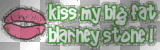 kiss my blarney stone!